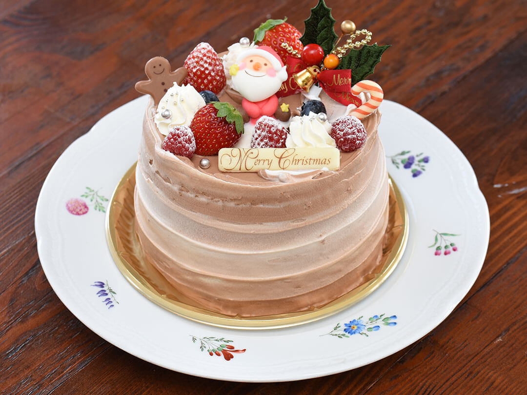 18クリスマスケーキのご案内 市川大野のケーキ屋さん 海風堂