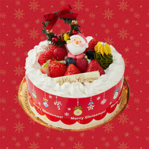 クリスマスケーキのオンライン予約開始 終了済み 市川大野のケーキ屋さん 海風堂