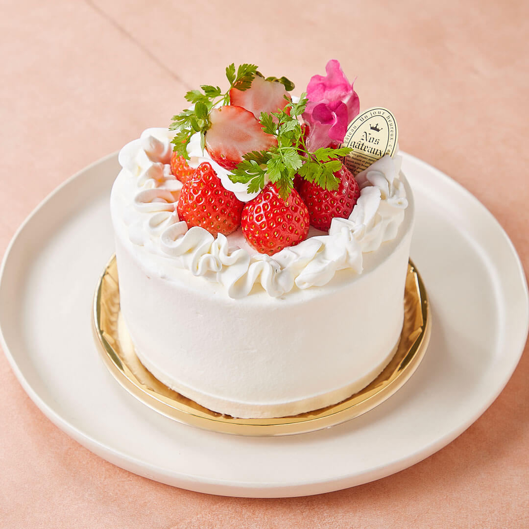 苺のショートケーキ 市川大野のケーキ屋さん 海風堂