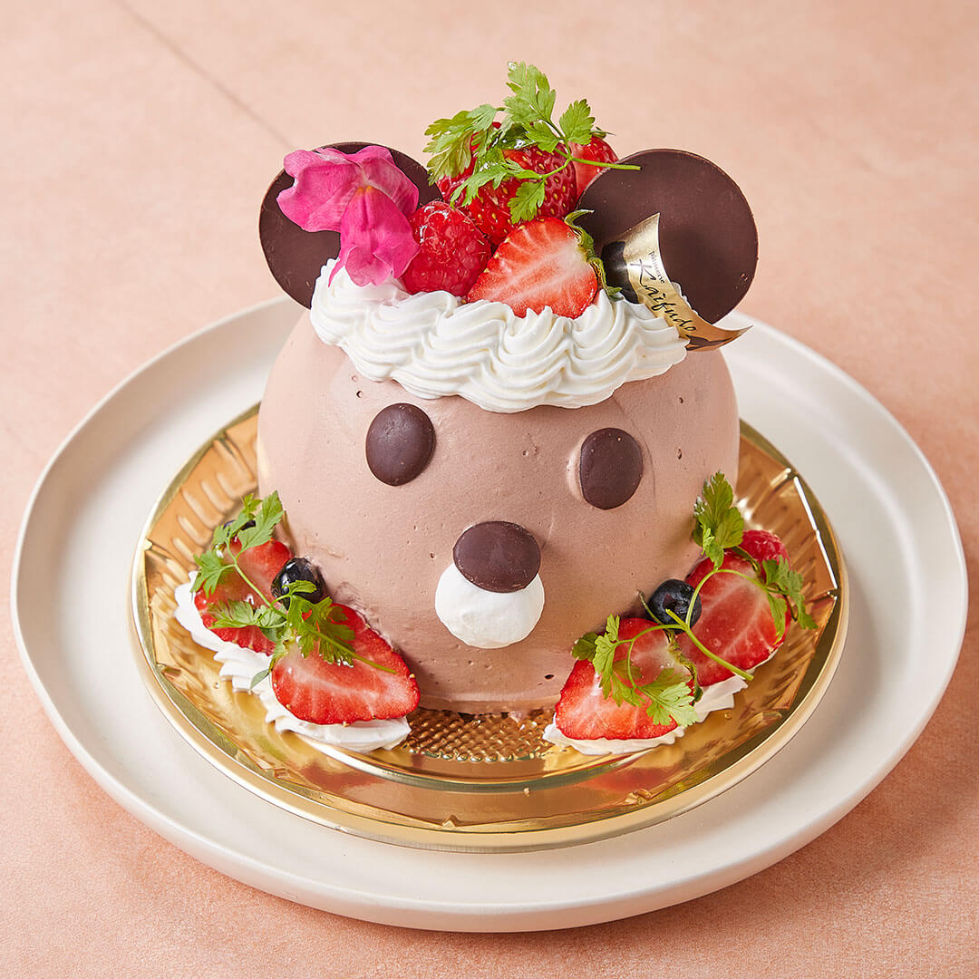 チョコくまさん | 市川大野のケーキ屋さん【海風堂】